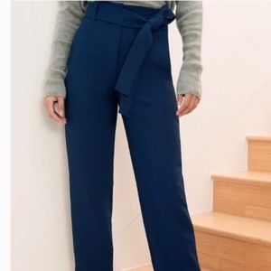 Aritzia Wilfred Jallade Tie-Front Pant
